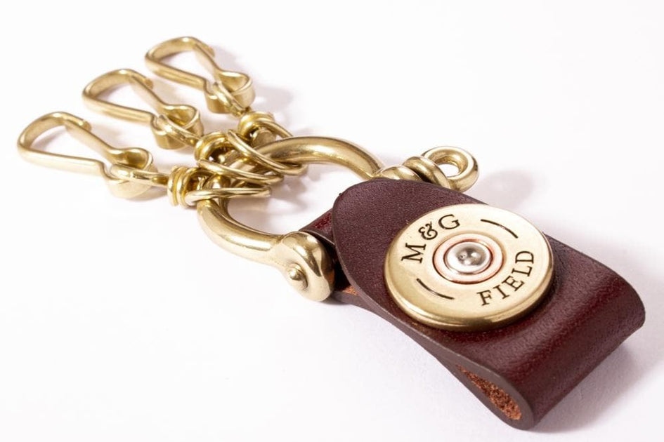 Shotgun shell store keychain