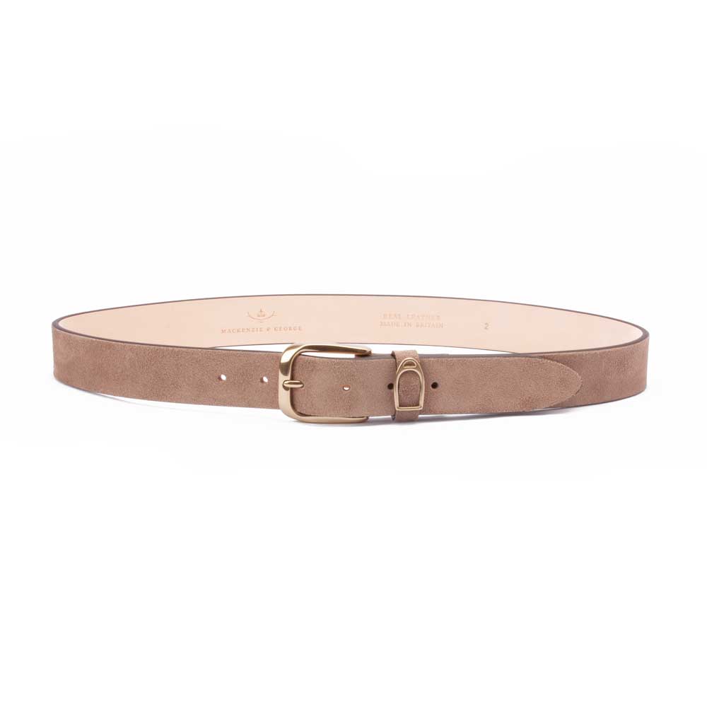 Pink suede belt best sale