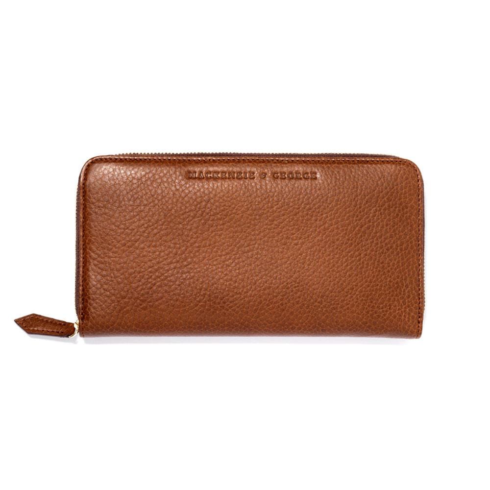 Tan leather purse uk sale