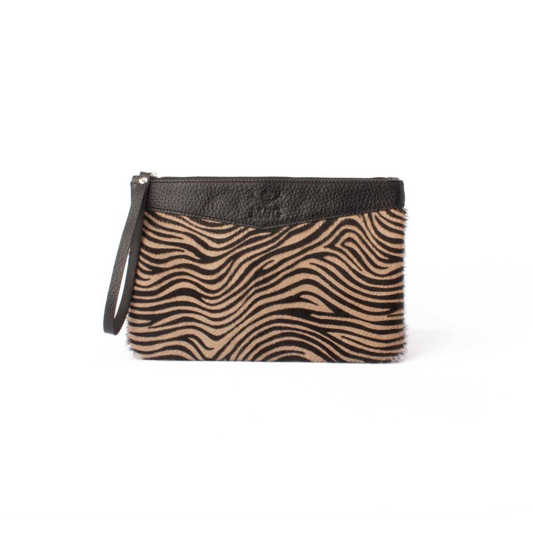 Tetbury Clutch Zebra Mackenzie George